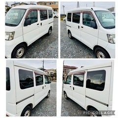 H27年  4AT パワーウィンドウ カーナビ TV キーレス ETC ハイゼット 車検2年 Bカメラの画像