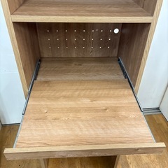 ジモティー特別価格🉐 N1140★レンジボード★レンジ台★幅1725mmの画像