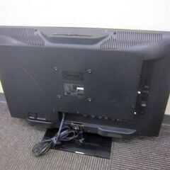 アズマ DVD内蔵 液晶テレビ LVD-T24W 2015年製 miniSDカード付属の画像