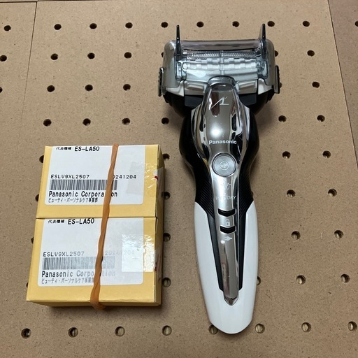 パナソニック電動髭剃り新品チクデンチ1個付き！現状品！