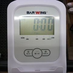 ☆BARWIMG フィットネスバイク BW-FNB01 エアロバイク バーウィング 筋トレ フィットネス 折りたたみ エクササイズ 札幌市 豊平区 平岸の画像