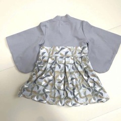 美品⭐︎mocmof モクモフ　袴ロンパース70の画像