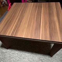 (美品)ローテーブル こたつ
の画像