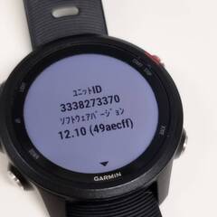 【良品】GARMIN FOREATHLETE 245 MUSIC/A03568/スマートウォッチの画像