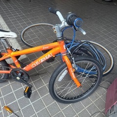 子供用自転車　20インチ　ルイガノ　6段ギア　前後新品タイヤ　マウンテンバイクの画像