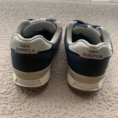 New Balance スニーカー　15センチの画像