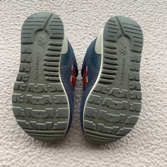 New Balance スニーカー　15センチの画像
