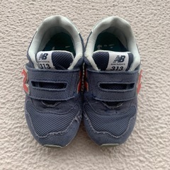 New Balance スニーカー　15センチの画像