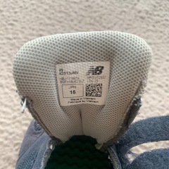 New Balance スニーカー　15センチの画像