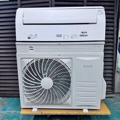 K06555 中古エアコン ヤマダ 2023年製 主に14畳用 冷房能力 4.0KW / 暖房能力 5.0KWの画像