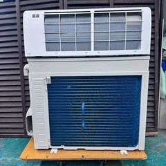 K06555 中古エアコン ヤマダ 2023年製 主に14畳用 冷房能力 4.0KW / 暖房能力 5.0KWの画像