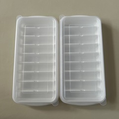 水筒用スティック氷のフタ付製氷皿100円ショップダイソー  の画像