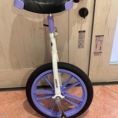 一輪車の画像