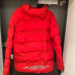 ウルトラ セブン　ダウンジャケットの画像