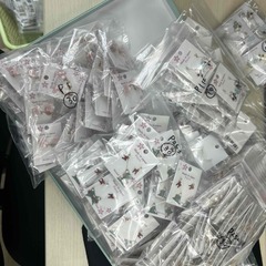 アクセサリーの商品管理・データ入力の画像