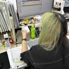 アクセサリーの商品管理・データ入力の画像
