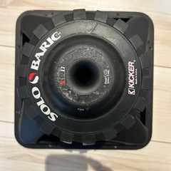 kicker solobaric s10l7 4Ω
現状はんばい販売の画像