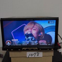 78 動作良好 訳あり KENWOOD MDV-S706の画像