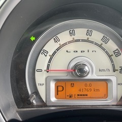 ★激安セール中★ラパン　禁煙車　走行42000Km TVナビ　ETC 車検受け渡しの画像