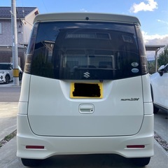 スズキパレットSW 4WD 車検2027/10/9の画像