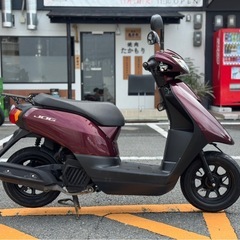 【美車✨現行モデル】YAMAHA ジョグ AY01 低走行【通勤通学に最適❗️】の画像