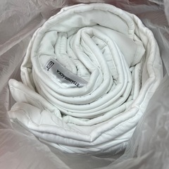 新品未使用　厚手ポリエステル掛け布団　イケア　IKEAの画像