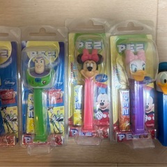 PEZバズウッディミニーデイジードナルドマーシャルペッツ6個セットの画像
