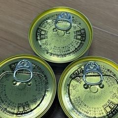 北海道産　鮭の中骨味付　3個　おつまみ　かんづめ缶詰の画像
