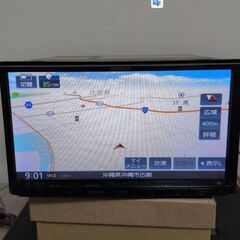 79 動作良好 MDV-D504BT フルセグ Bluetooth ケンウッドの画像