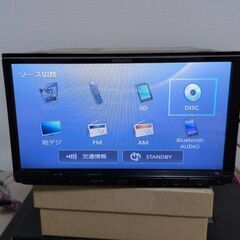 79 動作良好 MDV-D504BT フルセグ Bluetooth ケンウッドの画像