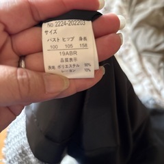 19号ワンピスーツの画像