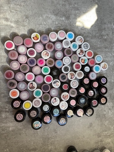 プリジェル　90色　ジェルネイル　ネイルサロン　カラージェル