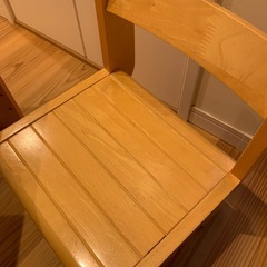 子ども用　机、椅子セットの画像