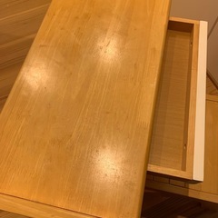 子ども用　机、椅子セットの画像