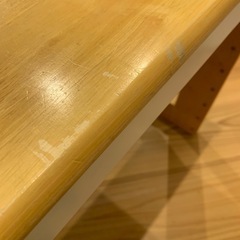 子ども用　机、椅子セットの画像