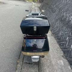 ホンダフュージョンXリアボックス付き！の画像
