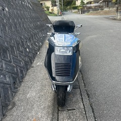 ホンダフュージョンXリアボックス付き！の画像