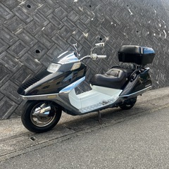 ホンダフュージョンXリアボックス付き！の画像