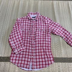 アバハウス　Tシャツまとめ売り 4点セット Vネック ボーダー チェックの画像