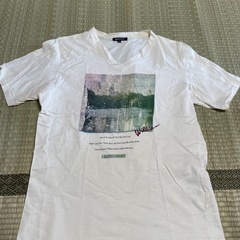 アバハウス　Tシャツまとめ売り 4点セット Vネック ボーダー チェックの画像