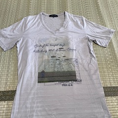アバハウス　Tシャツまとめ売り 4点セット Vネック ボーダー チェックの画像