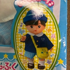 めるちゃん　おとこのこのようちえんふくの画像