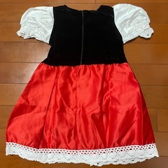 【90】赤ずきん ハロウィン 仮装 女の子 ワンピースの画像