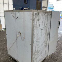 【決まりました！】ジャンク保冷庫　KM-21　総内容積1390L　物置にいかがですか？の画像