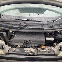 富山発 ダイハツ タントカスタム ターボ平成23年 9万キロ 車検2年 の画像