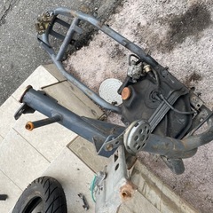 af27スーパーディオ 書類有りふれーむフレームの画像