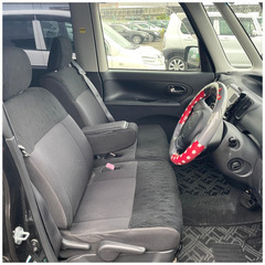 富山発 ダイハツ タントカスタム ターボ平成23年 9万キロ 車検2年 の画像