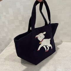 ゆきちゃんランチトートの画像
