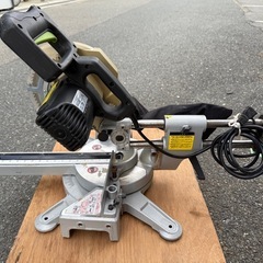 EARTH MAN スライド丸ノコ SM-190A 動作品の画像