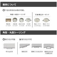 ホワイトシーリングライト 円形 シンプルの画像